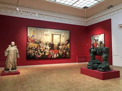 Русский музей открыл зал официоза | The Art Newspaper Russia — новости  искусства