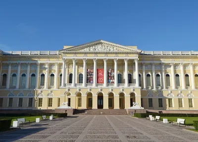 Русский музей - бесплатная виртуальная экскурсия, онлайн посещение с гидом  - TicketsTour
