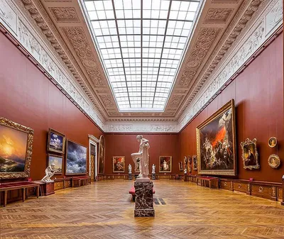 Семь российских музеев вошли в сотню самых посещаемых музеев мира в 2020  году | The Art Newspaper Russia — новости искусства