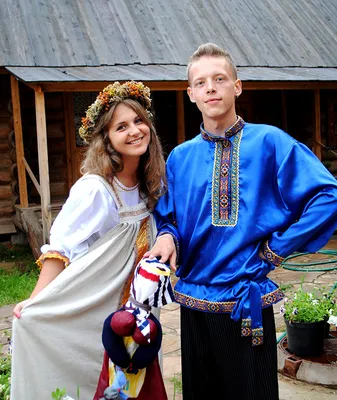 Русский национальный костюм фото фотографии