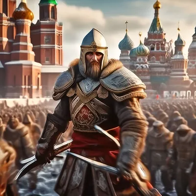 Русский воин картинки