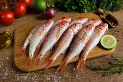 🐠 Барабулька купить в Перми: цена за кг от 580 руб — рыба барабуля  черноморская в интернет-магазине Дикоед