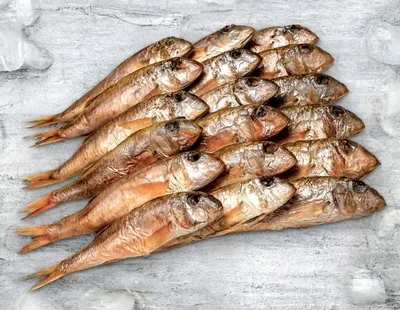 🐟 Барабулька черноморская холодного копчения (кг) - купить с доставкой в  СПб | Питер-Корюшка - интернет магазин