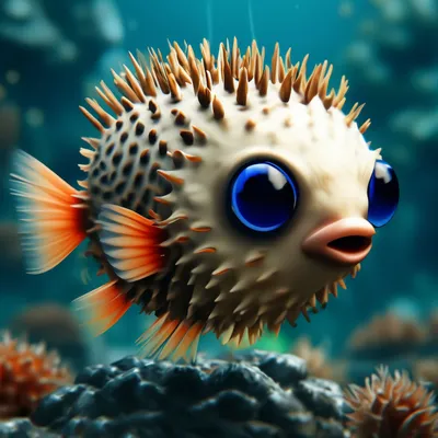 Рыба-еж — Виртуальный кабинет биологии