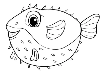 Рисование «Рыба-еж» в нетрадиционной технике «отпечаток втулкой» для  средней группы (13 фото). Воспитателям детских садов, школьным учителям и  педагогам - Маам.ру