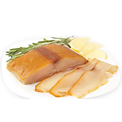 Купить масляная рыба Рыбный День холодного копчения филе на коже, цены на  Мегамаркет | Артикул: 100029313928