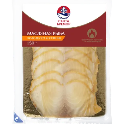 Масляная рыба «Санта Бремор» макрель, филе холодного копчения, 150 г купить  в Минске: недорого в интернет-магазине Едоставка