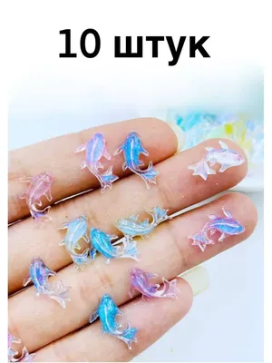 Рисунки на ногтях рыбки (58 фото) - картинки modnica.club