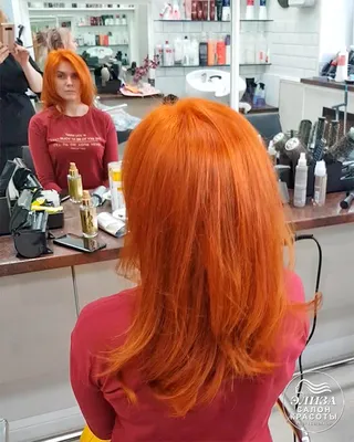 Рыжее мелирование на русые волосы (35 лучших фото)