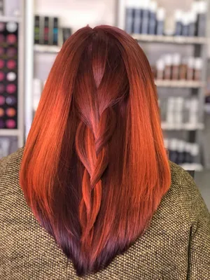 Рыжие волосы (удлиненное каре волосы) - купить в Киеве | Tufishop.com.ua