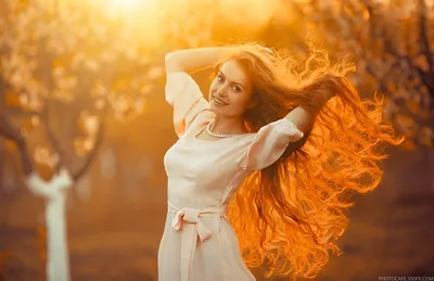 Самые красивые рыжеволосые девушки: 129 фото рыжих красоток | Love-Хак.ru