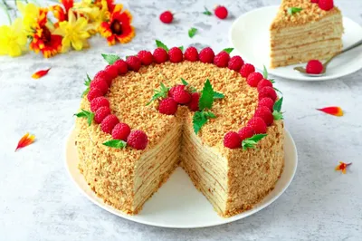 Рыжик торт - главная звезда в мире сладостей