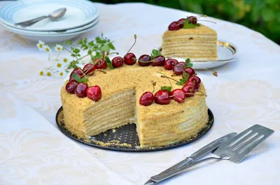 Изображение Рыжик торта в формате webp