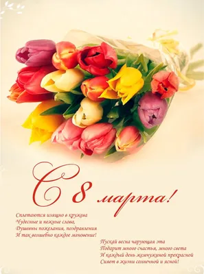 С 8 Марта! | 07.03.2024 | Плесецк - БезФормата