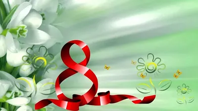 футаж 8 марта ( HD ) - YouTube
