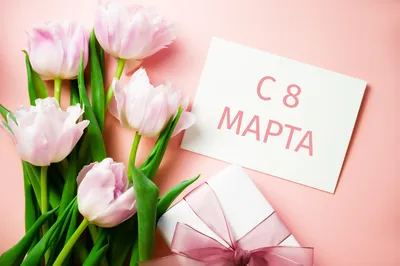Поздравляем всех дам с праздником 8 марта! - Эко-септик