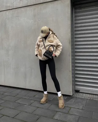 С какой обувью носить легинсы зимой-2023, чтобы не замерзнуть и выглядеть  модно