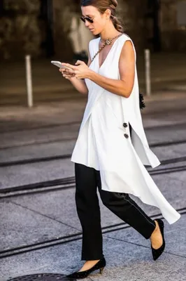 Прозрачная туника-блуза: тренд, как носить, примеры, фото | WDAY