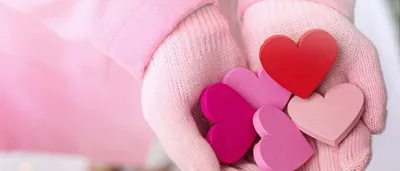 Валентинка с Днём святого Валентина 5х8 см | Открытки и конверты для денег  | Arbuz.kz