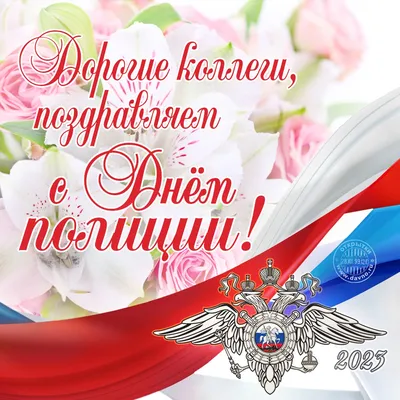 С Днем полиции!