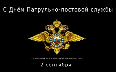 Поздравляем вас с профессиональным праздником – Днем патрульно-постовой  службы! | Администрация Металлострой