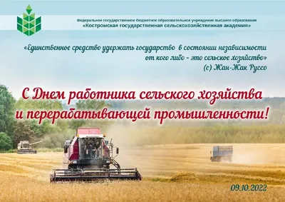 День работников сельского хозяйства в 2023 году | 09.10.2023 |  Красноармейское - БезФормата