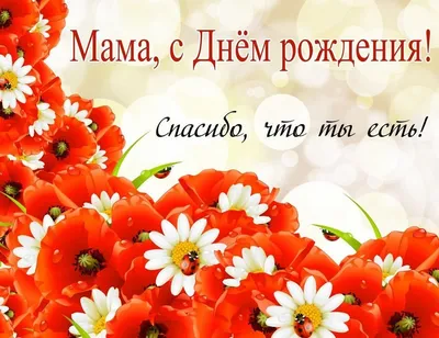 Абрамова Татьяна Евгеньевна. С Днём Рождения, мама!