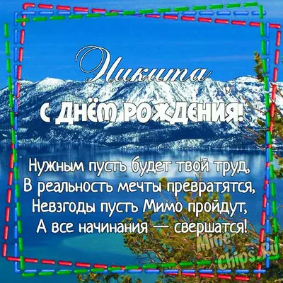 С днём рождения, Никита! — Гандбольный клуб «Скиф» (Омская область)