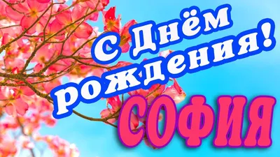 Купить гирлянда на люверсах \"С Днем Рождения!\", Принцесса София, дл. 235  см, цены на Мегамаркет