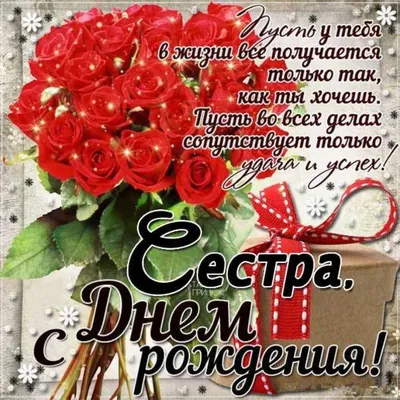 Открытки с днём рождения жене