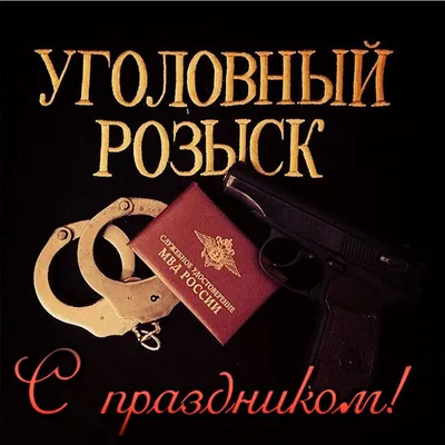День работников уголовного розыска России / Новости / Городской округ Мытищи