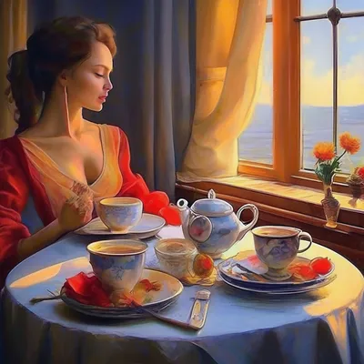 Кофе любимой девушке: картинки доброе утро - инстапик | Доброе утро,  Открытки, Кофе