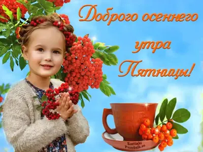 Милая открытка «Добрейшего вам утра пятницы!» • Аудио от Путина, голосовые,  музыкальные
