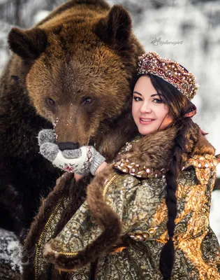 С медведем степаном фотографии