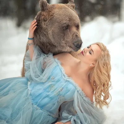Фото С медведем степаном совсем близко - детальное изображение
