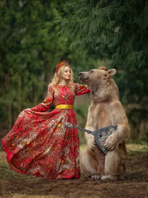 Изображение С медведем степаном с ласковым взглядом - нежные фото в webp