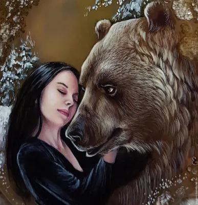 Фото С медведем степаном в разных временах года - изменчивая природа