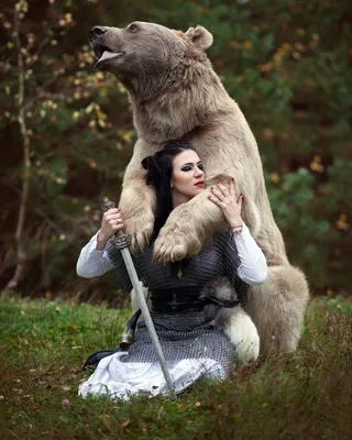Медведь Степан и его приключения - впечатляющие фотографии в jpg