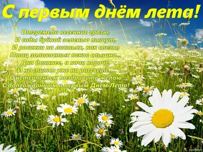 ДРУЗЬЯ ! ПОЗДРАВЛЯЮ С НАЧАЛОМ ЛЕТА ! ПУСТЬ ОНО БУДЕТ СЧАСТЛИВЫМ ! *** ~  Открытка (плейкаст)