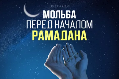 🌹С наступающим месяцем Рамадан🌹🌙Пусть этот месяц станет началом новой  жизни для тех кто отчаялся🌺 ,началом искреннего.. | ВКонтакте