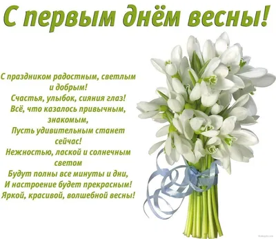 С НАЧАЛОМ 🍃🌺💜🌺🌿 ВЕСНЫ!