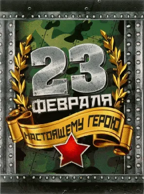 С Праздником всех! С 23 февраля! — DRIVE2