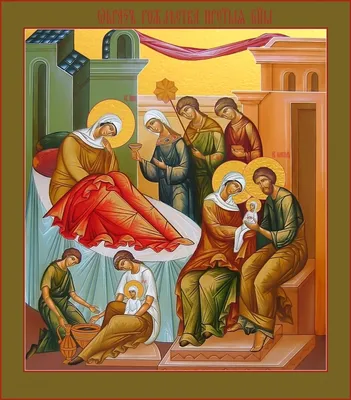 Рождество Пресвятой Богородицы! | Храм Владимирской иконы Божией Матери в  Куркине