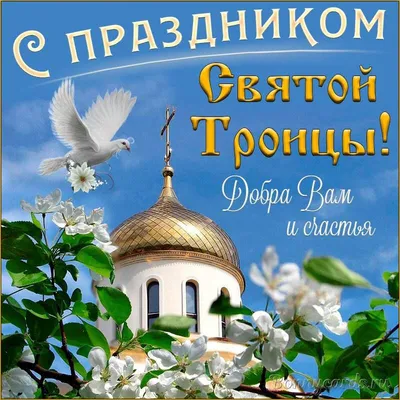 Василий Телиженко: Поздравляю всех православных христиан с великим  праздником Святой Троицы! - Лента новостей Крыма