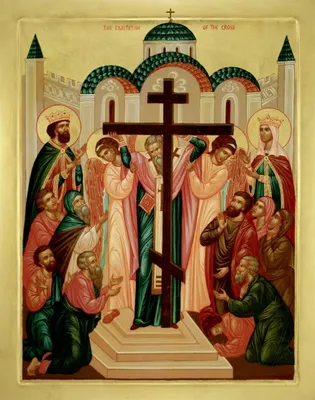 Икона Воздвижение Креста Господня: значение, в чем помогает образ  Крестовоздвижения