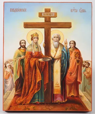Православные отмечают праздник Воздвижения Креста Господня
