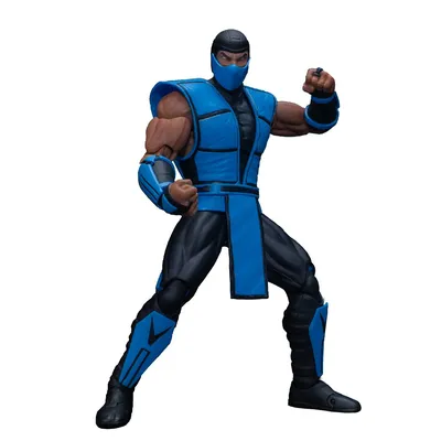 Фигурка Мортал Комбат - Саб-Зиро (Mortal Kombat 3 VS Series Sub-Zero  Figure) купить в Киеве, Украина - Книгоград