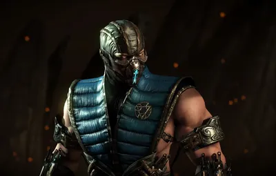 Парень самостоятельно создал фигурку Саб-Зиро из Mortal Kombat X. Выглядит  как скриншот из игры