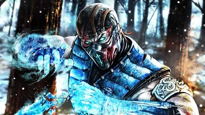 Морозный косплей Саб-Зиро из Mortal Kombat - фото - Playinfo.net