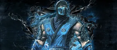 Персонаж Sub-Zero из вселенной Mortal Kombat — Авы и картинки
